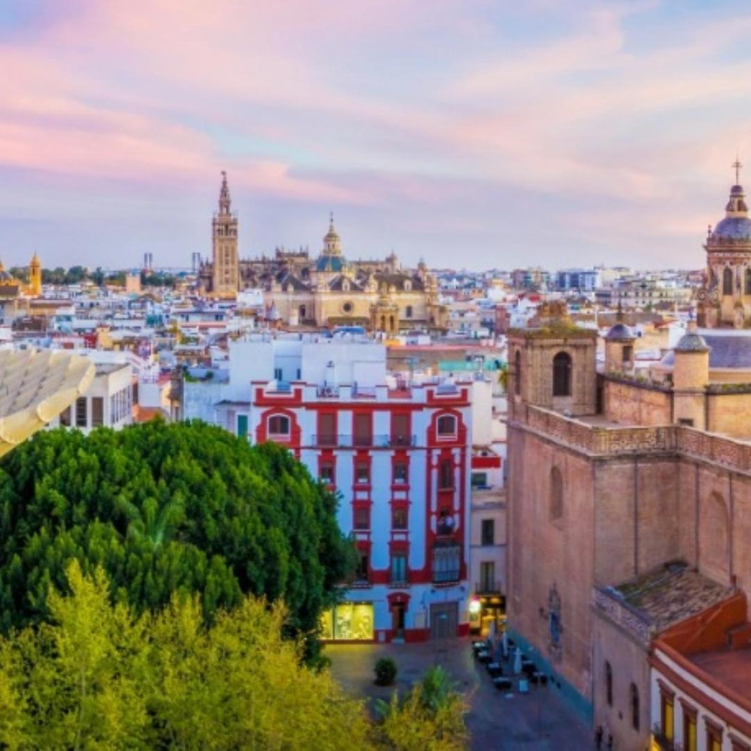 A 5 Minutos De Calle Feria Y Alameda セビリア エクステリア 写真